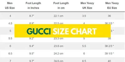 what size does gucci go up to|gucci ace size chart.